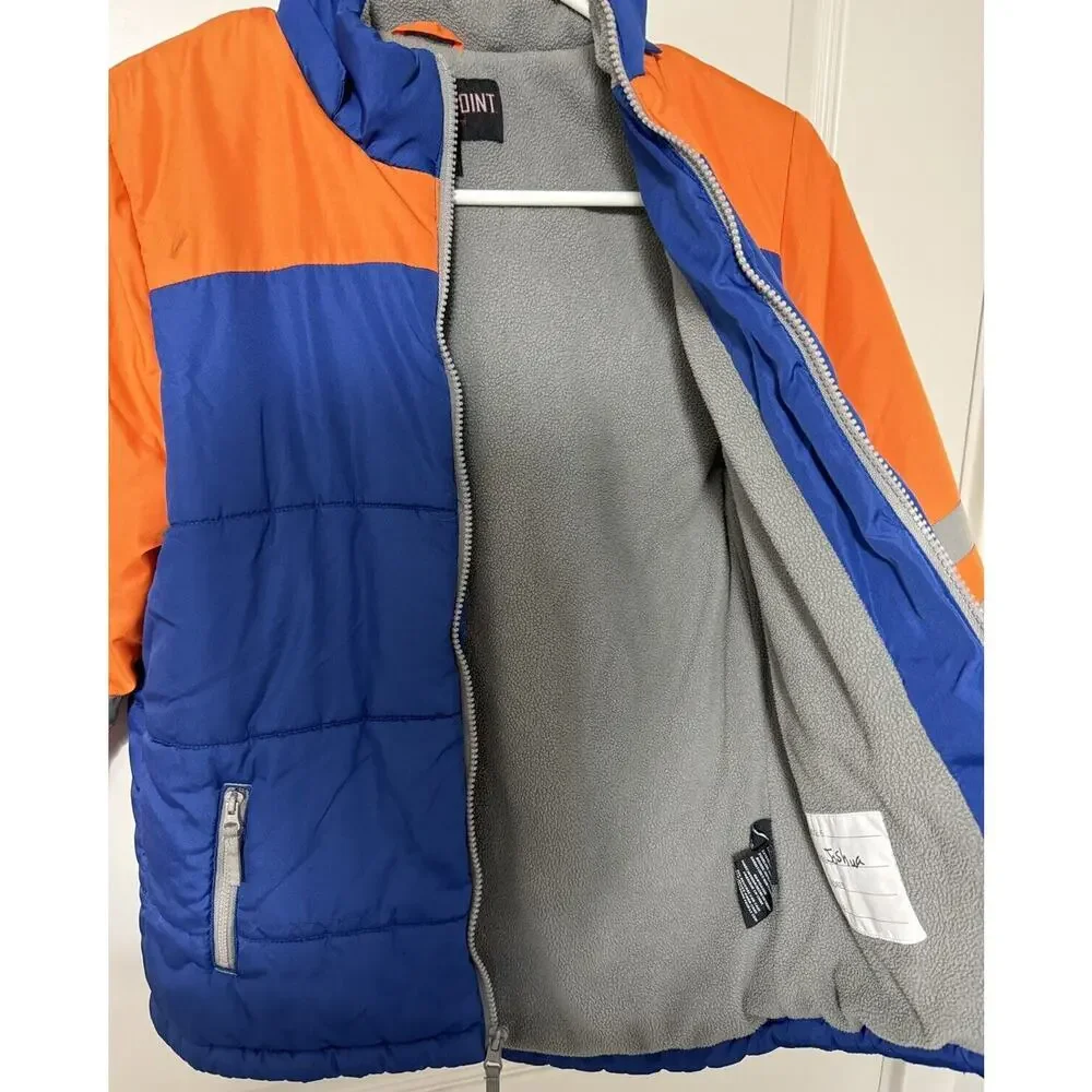 COAT BOYS North point Authentic Apparel Boys Coat Without Hood Size S(8)